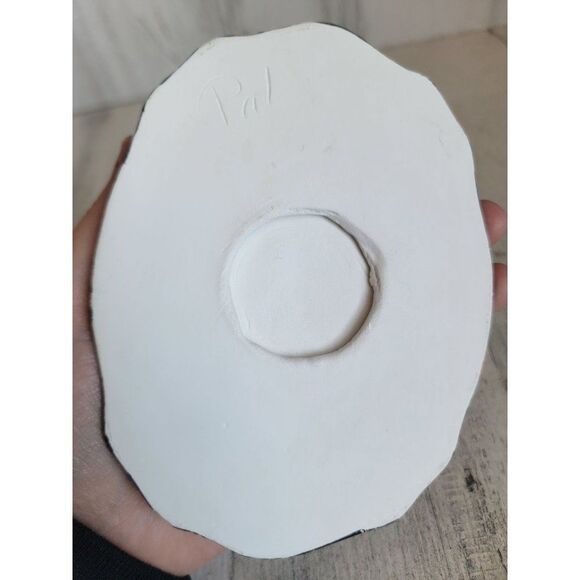 Unique ceramic Snoopy Charlie Brown Valentine's figurine statue - Picture 5 of 6